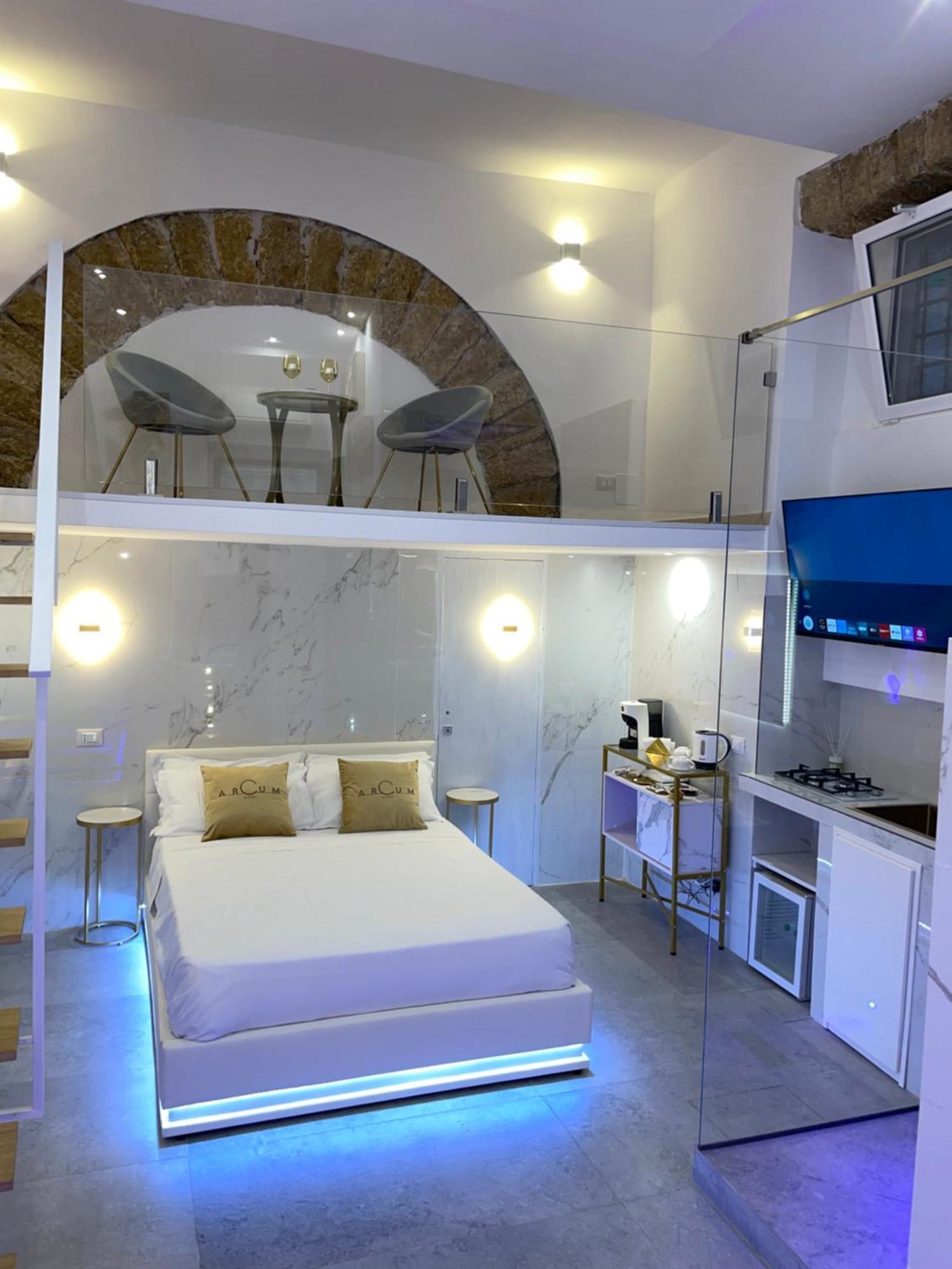 פלרמו Arcum Suites מראה חיצוני תמונה